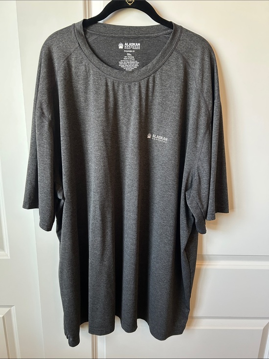 Duluth Trading Co Other - Men's AKHG Gray Moisture-Wicking Crew T-Shirt 3XL